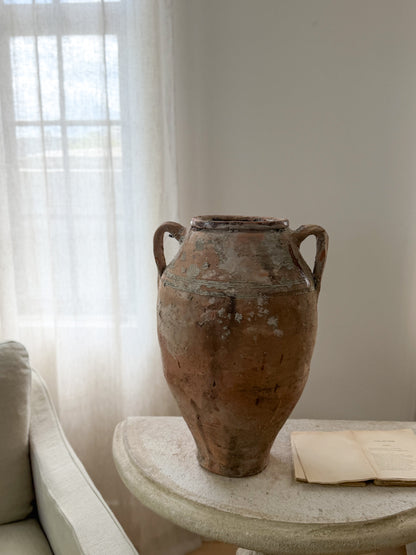 Terracotta 2 Handle Vessel - VI