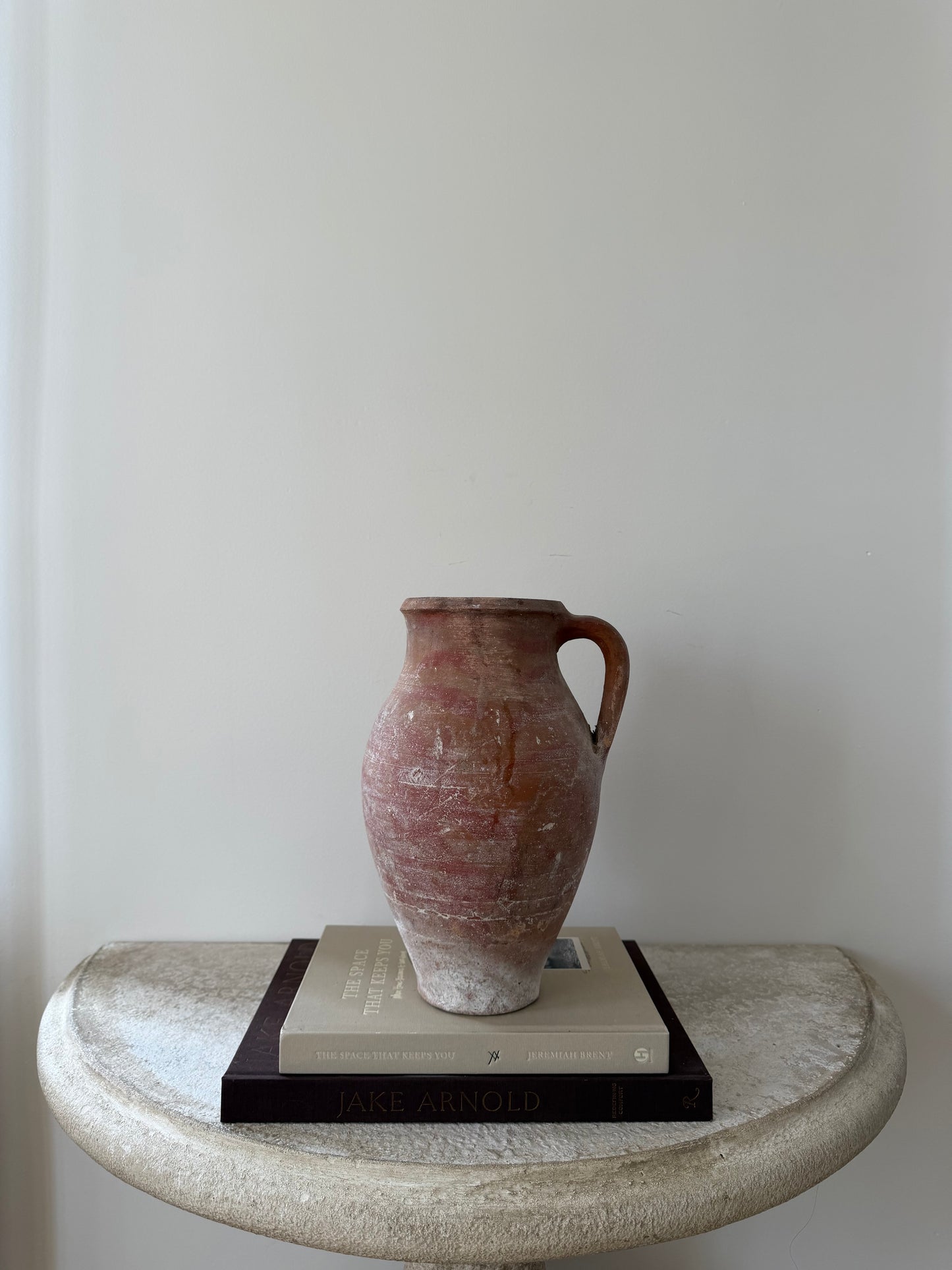 Burnt Sienna Konya Pot