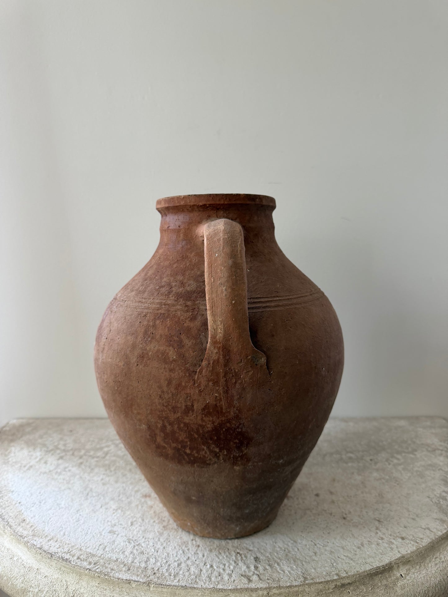 Terracotta 2 Handle Vessel III