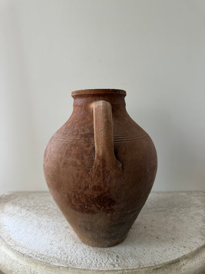 Terracotta 2 Handle Vessel III