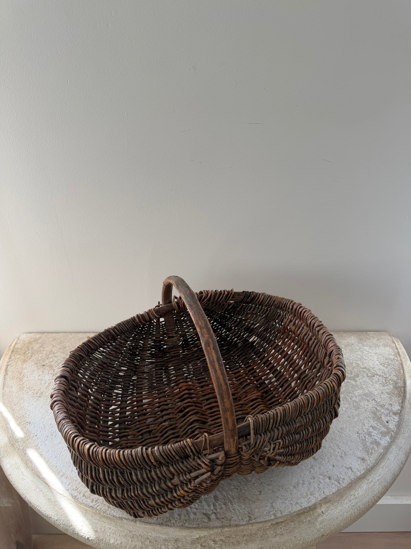 Grape Harvesting Basket II