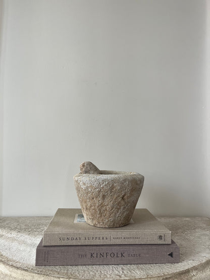 Stone Mortar and Pestle II