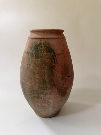 Terracotta Moss Vessel - II