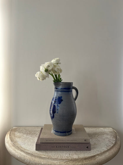 Salt Glazed Alsace Pitcher I
