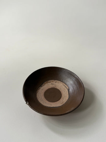 Cleo Vintage Rice Dish - Mustard