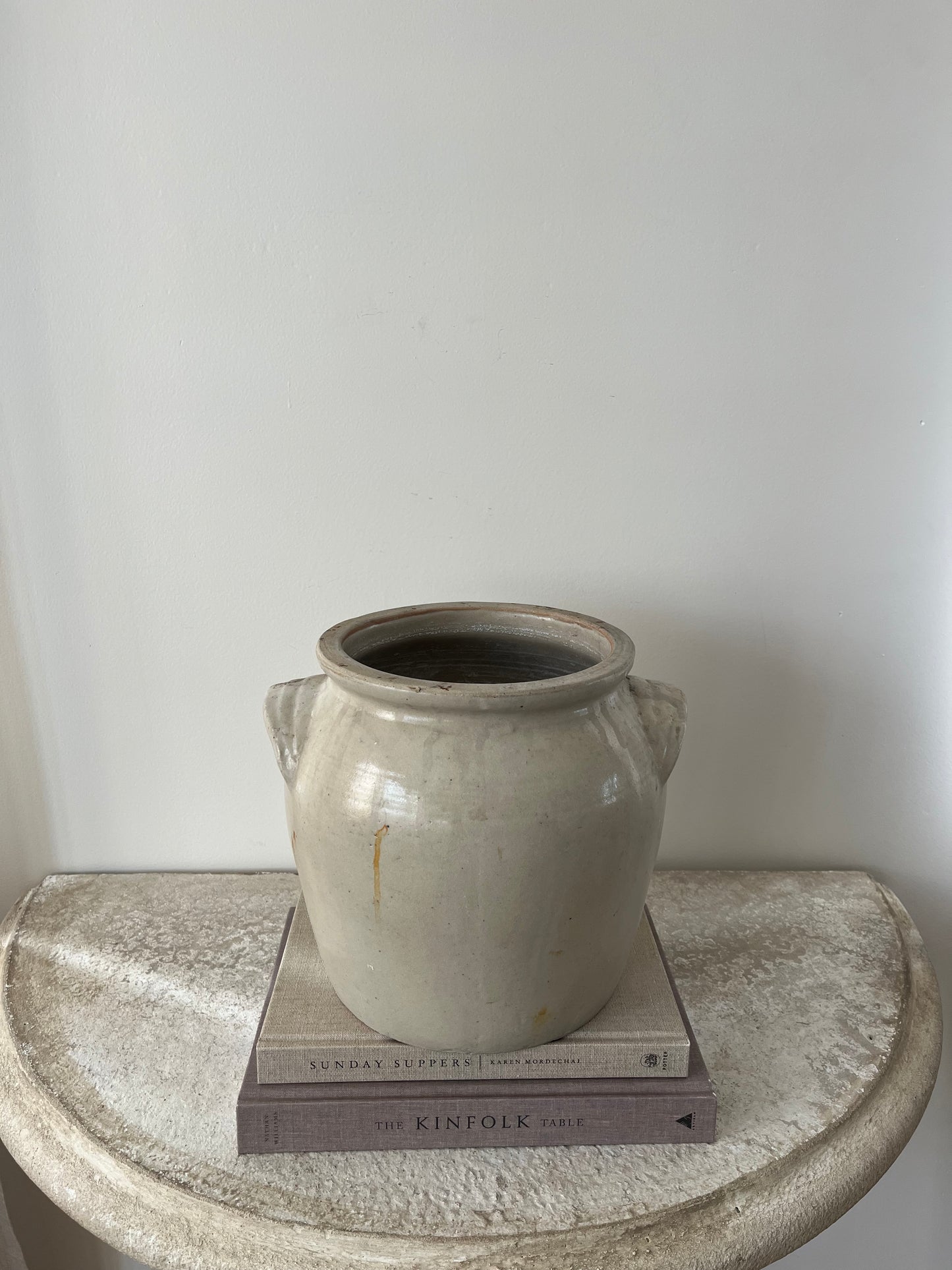 Large Confit Jar - Gris