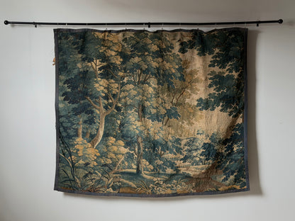 18th Century Verdure Tapestry