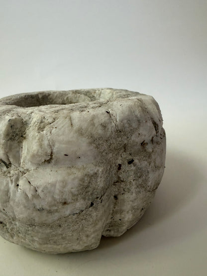 Turkish Marble Mortar & Pestle