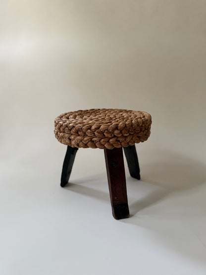 Rare Audoux Minet Stool