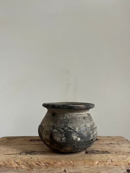 Mini Antique Clay Pot I