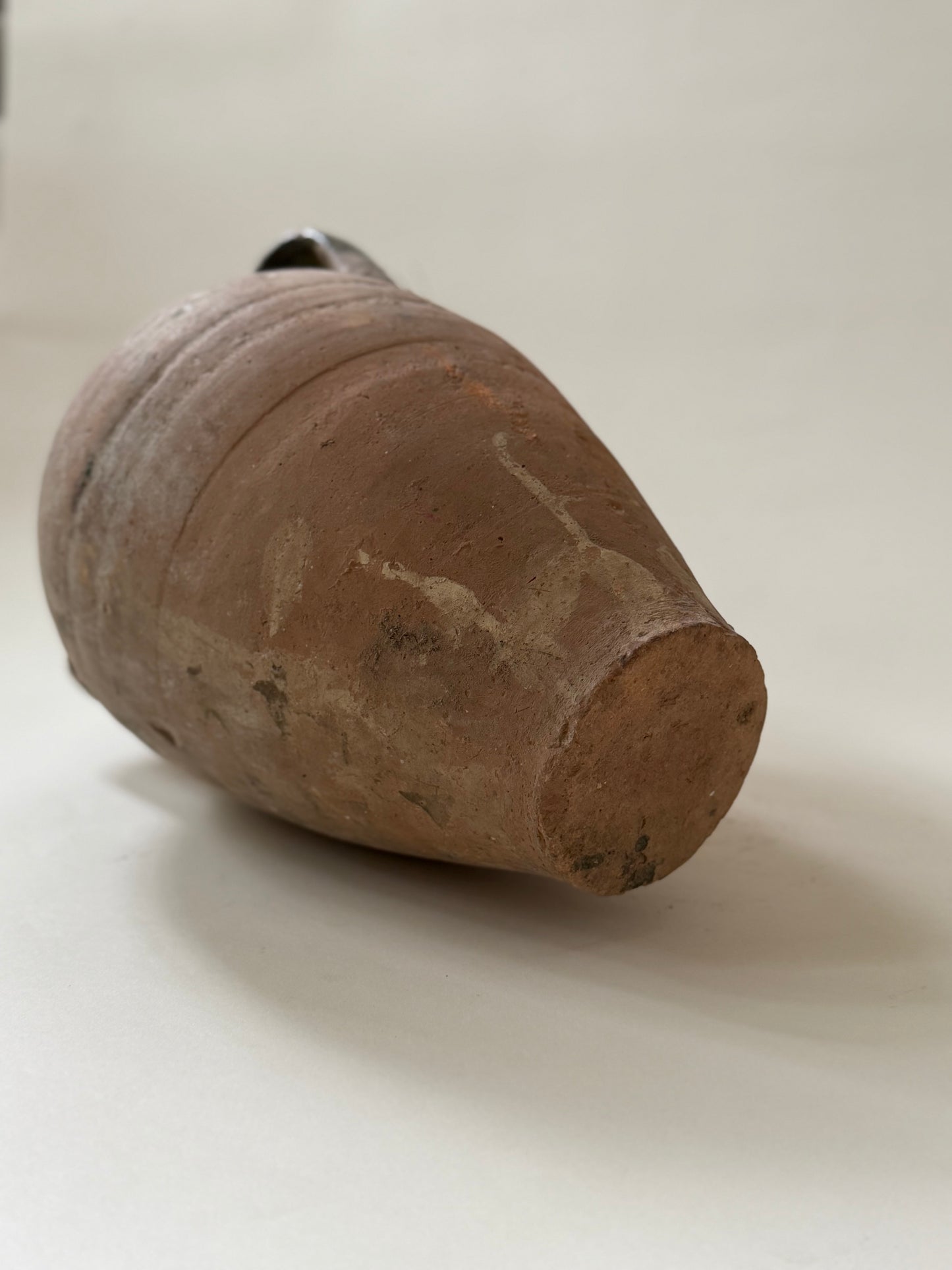 Konya Pot - Moss & Blush Clay