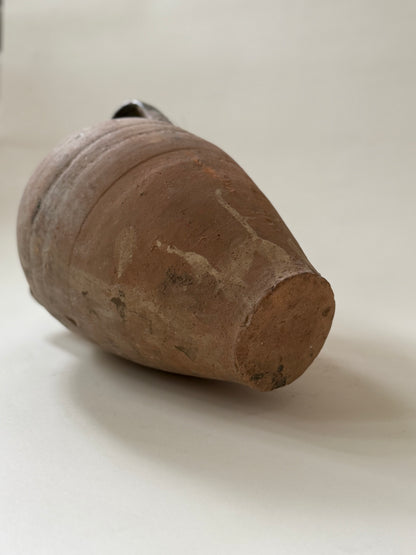 Konya Pot - Moss & Blush Clay