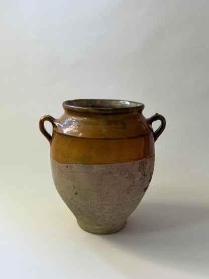 Large Antique Confit Pot - III