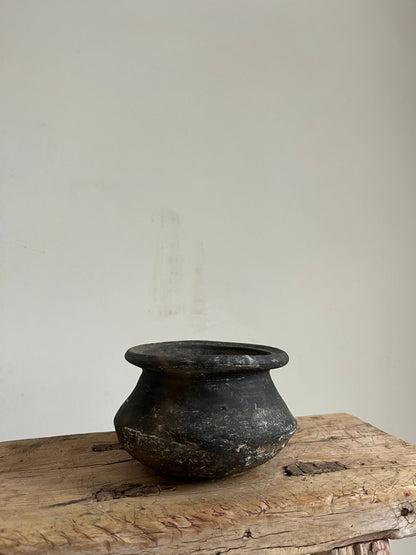 Mini Antique Clay Pot IV