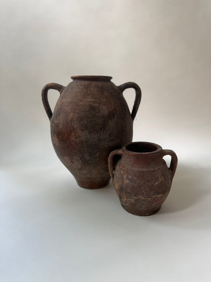 Petite Double Handled Konya Pot