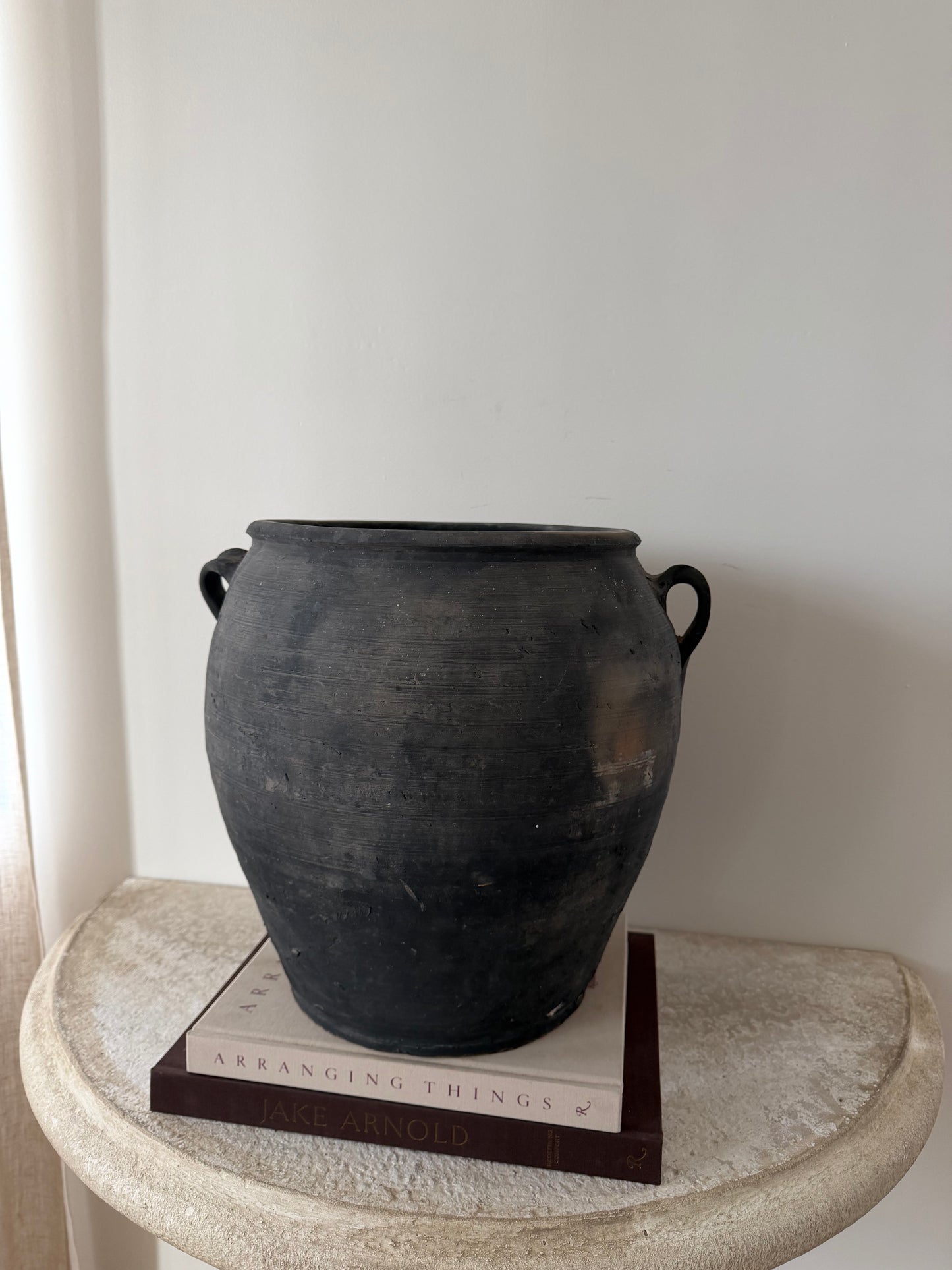Handled Vintage Water Pot