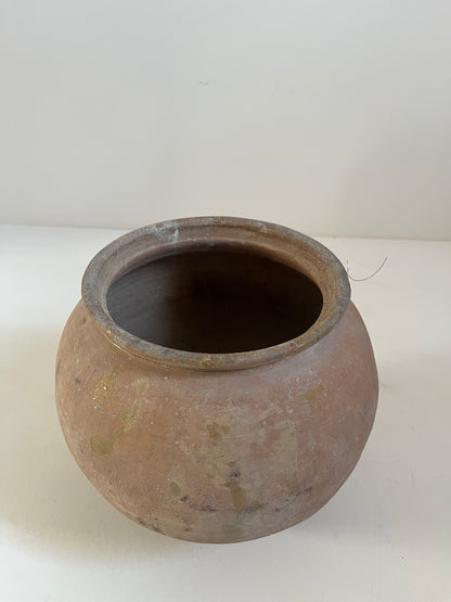 Vintage Turkish Planter Pot, Small