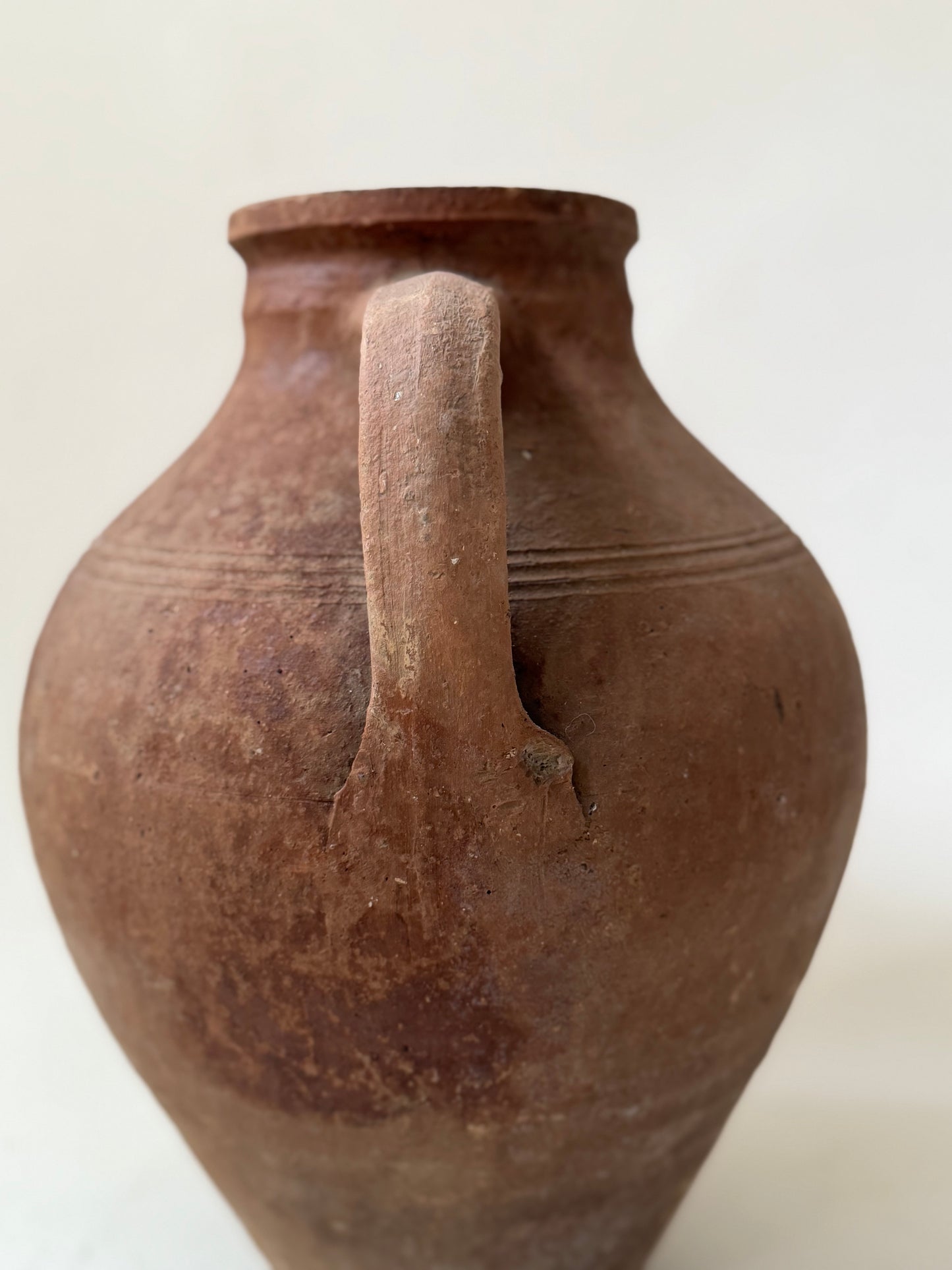 Terracotta 2 Handle Vessel III