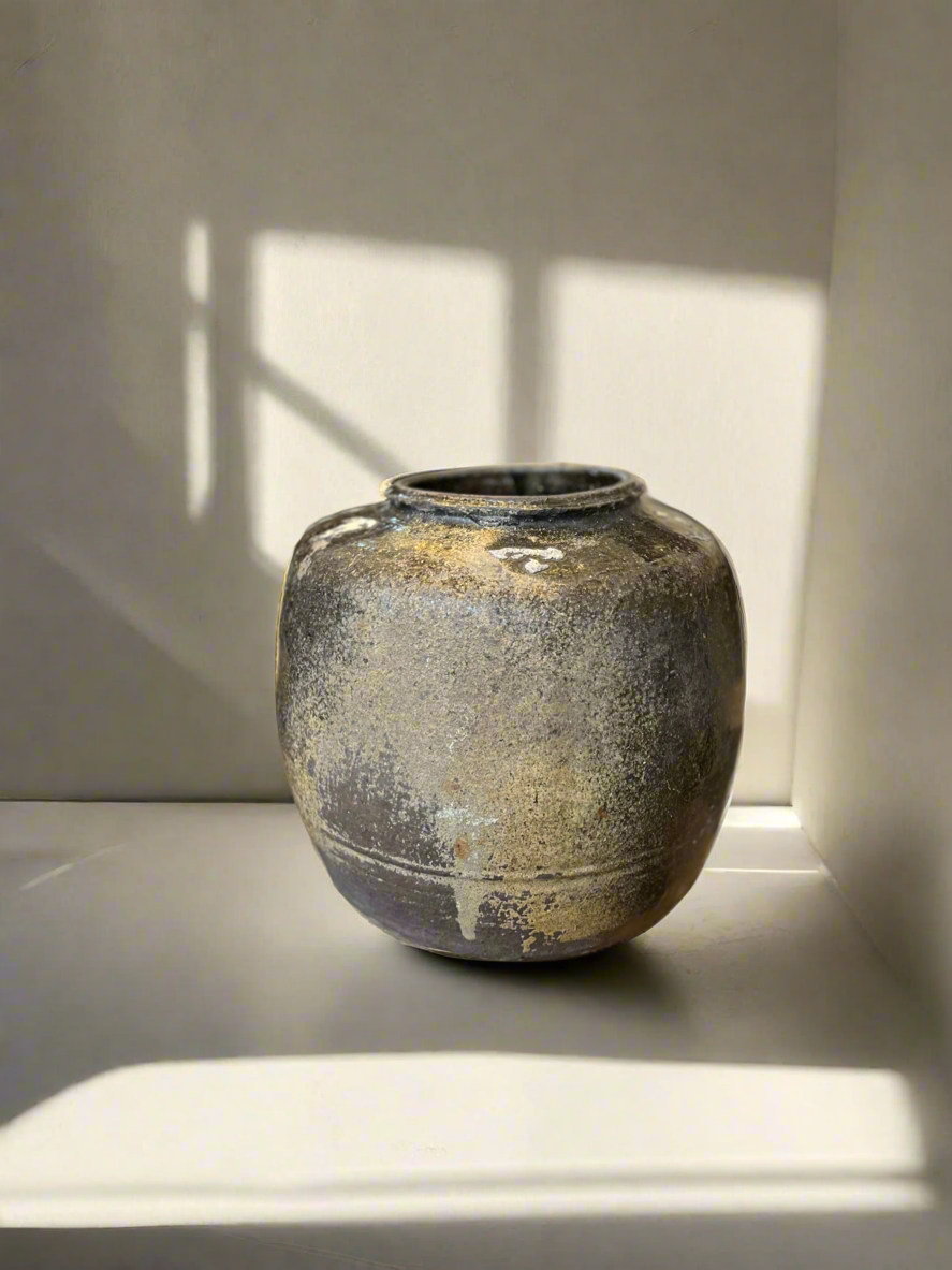 Vintage Rice Wine “Bean Pot”, Large No.2