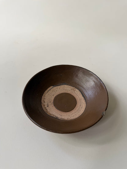 Cleo Vintage Rice Dish - Mustard