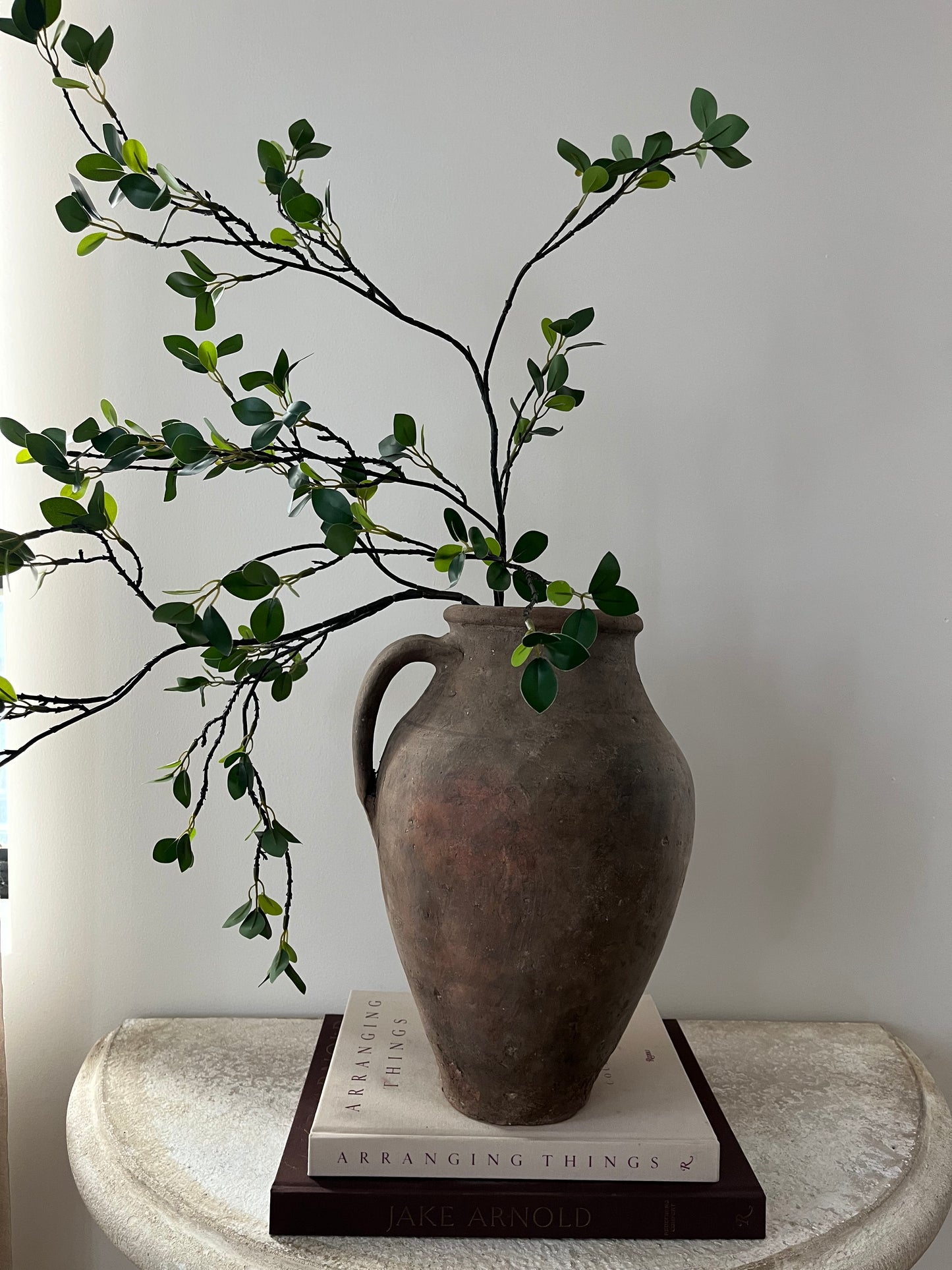 Large Vintage Avanos Vase IV