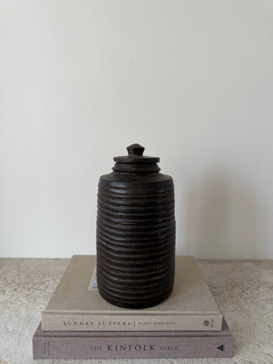 Antique Spice Pot XI