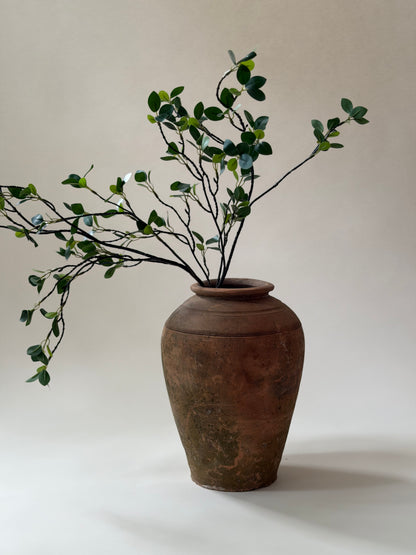 Terracotta Moss Vessel