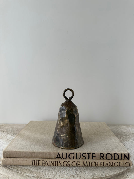 Antique Brass Bell I
