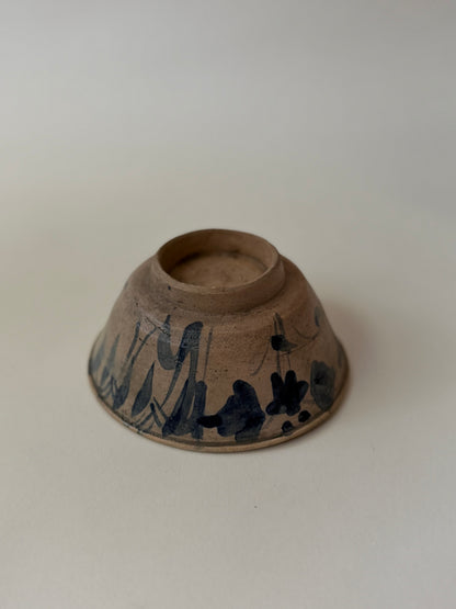 Colette Vintage Rice Dish - Blush Brown