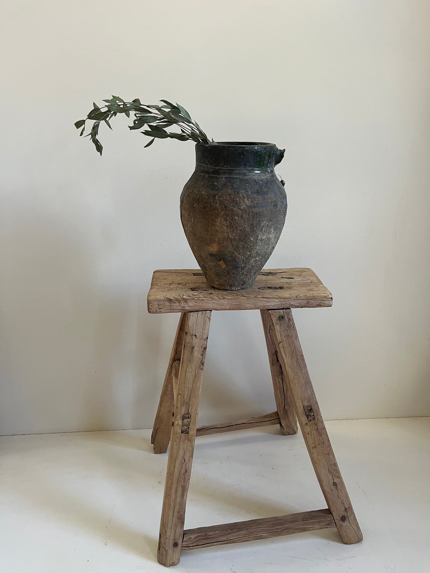 Antique Konya Pot, Small No. 008