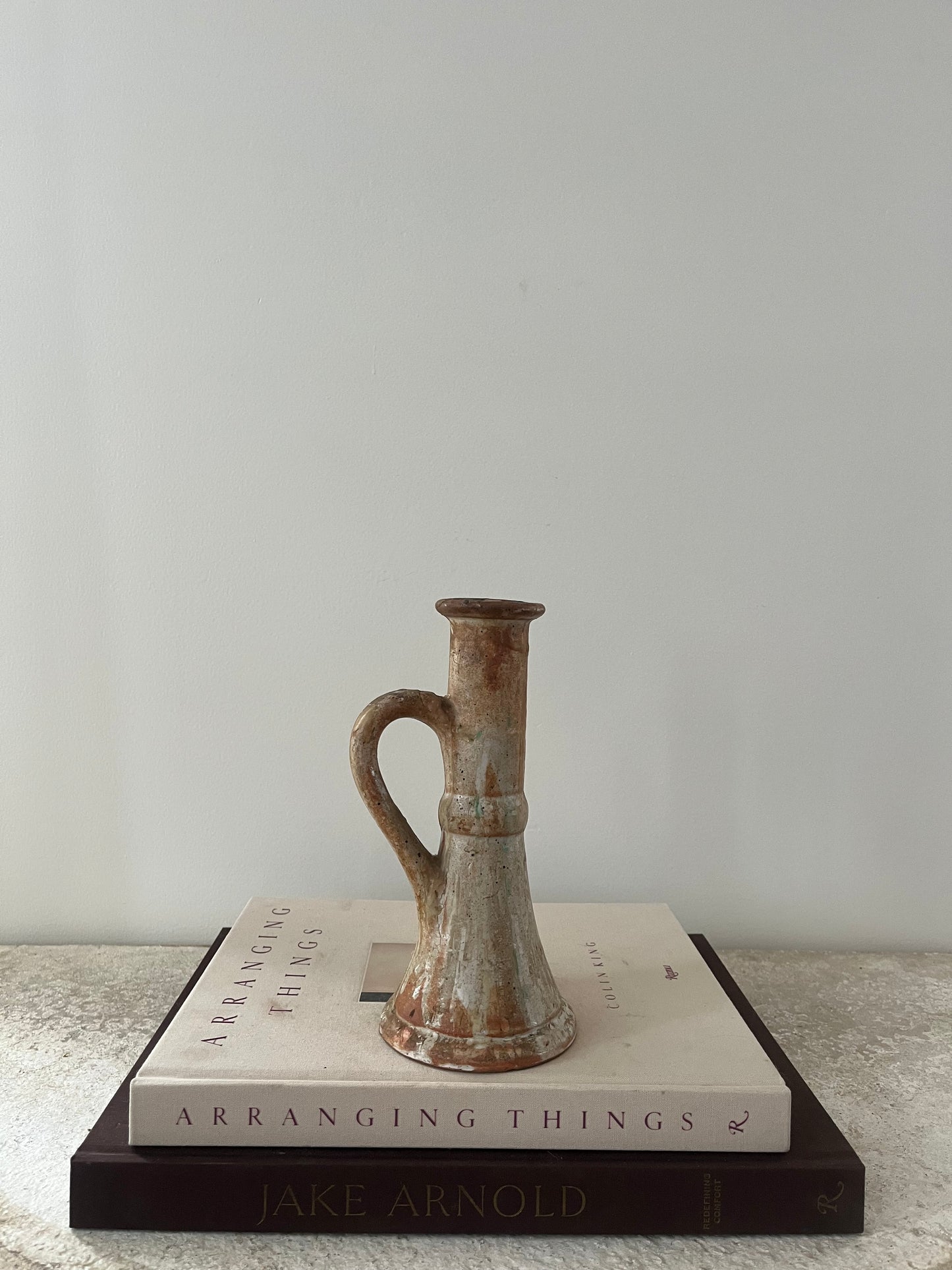 Vintage French Taper Candleholder