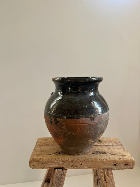 Vintage Konya Pot, Small No. 003