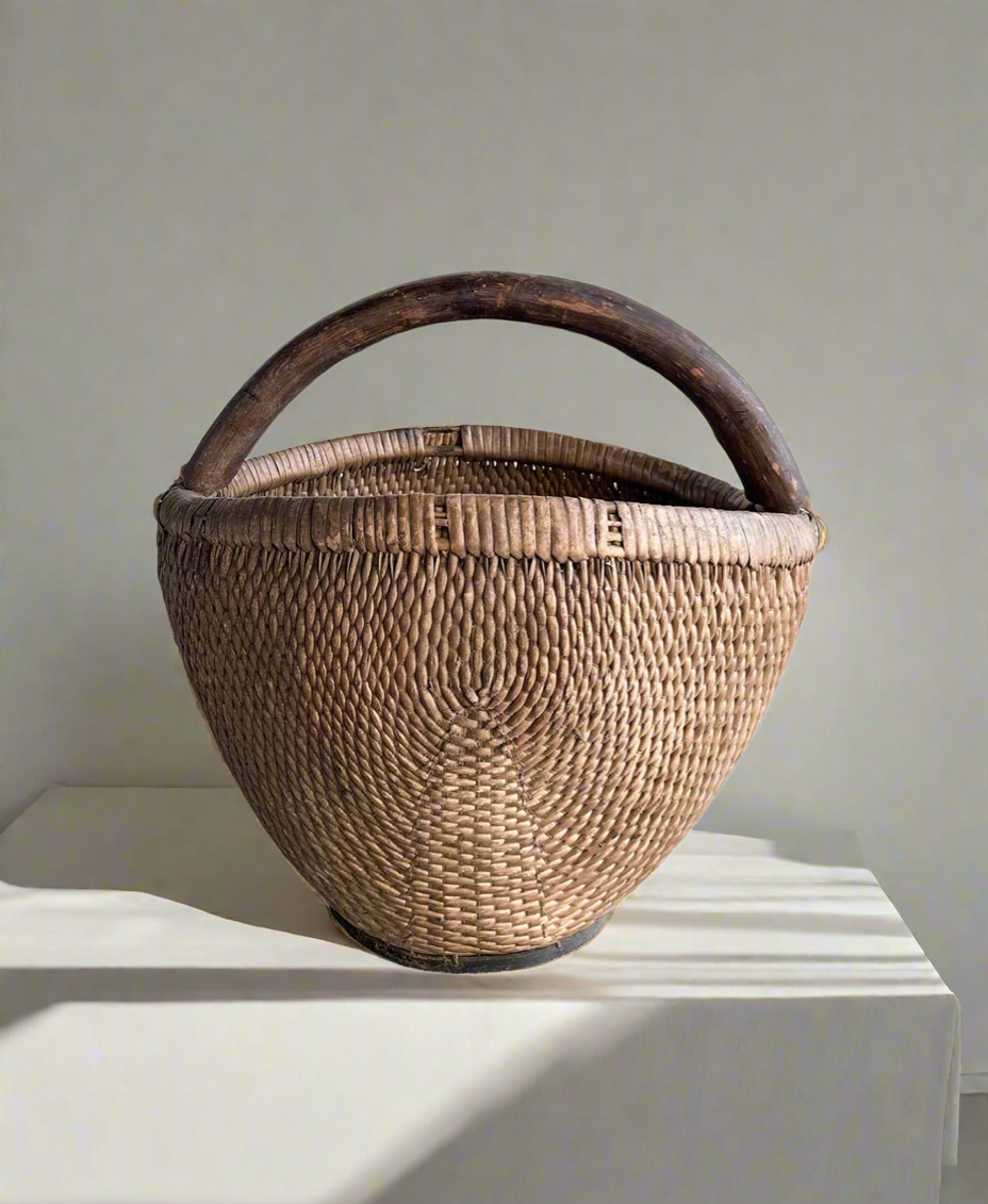 Florence vintage basket