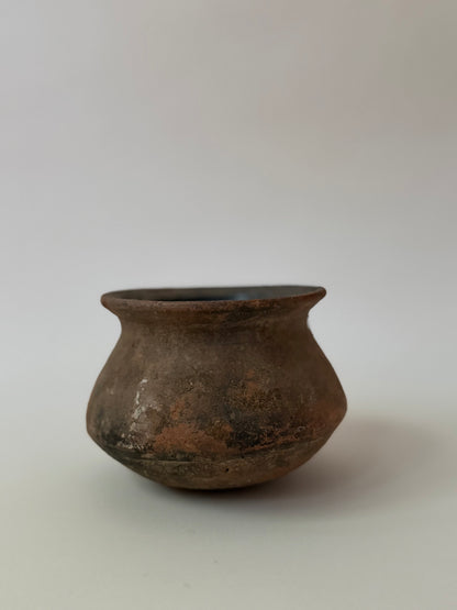 Petite Clay Pot - Terracotta & Brown