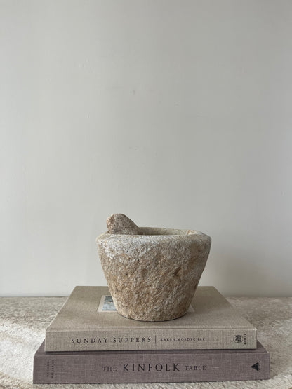 Stone Mortar and Pestle II