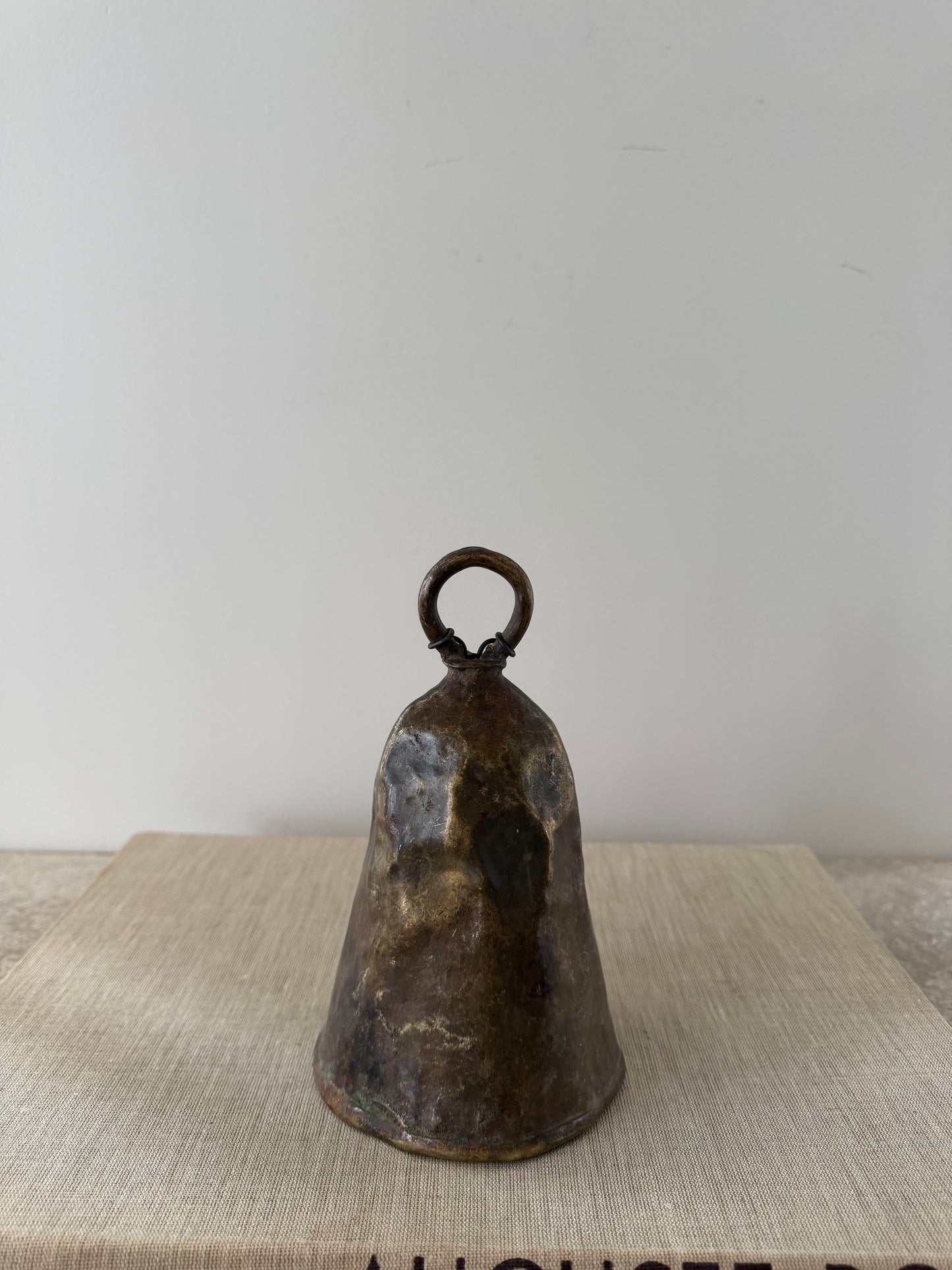 Antique Brass Bell I