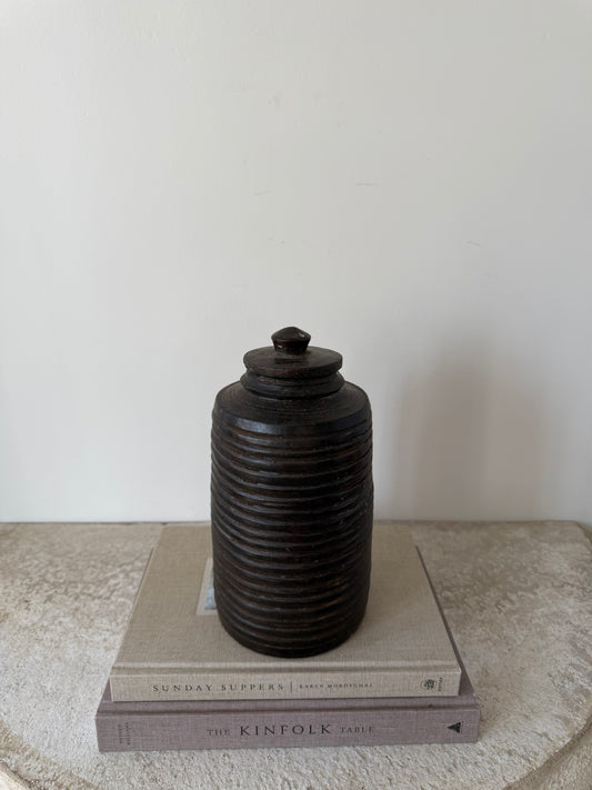 Antique Spice Pot XI