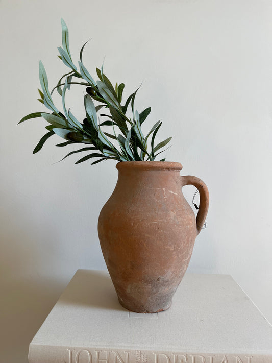 Vintage Avanos Vase, Small No. 015