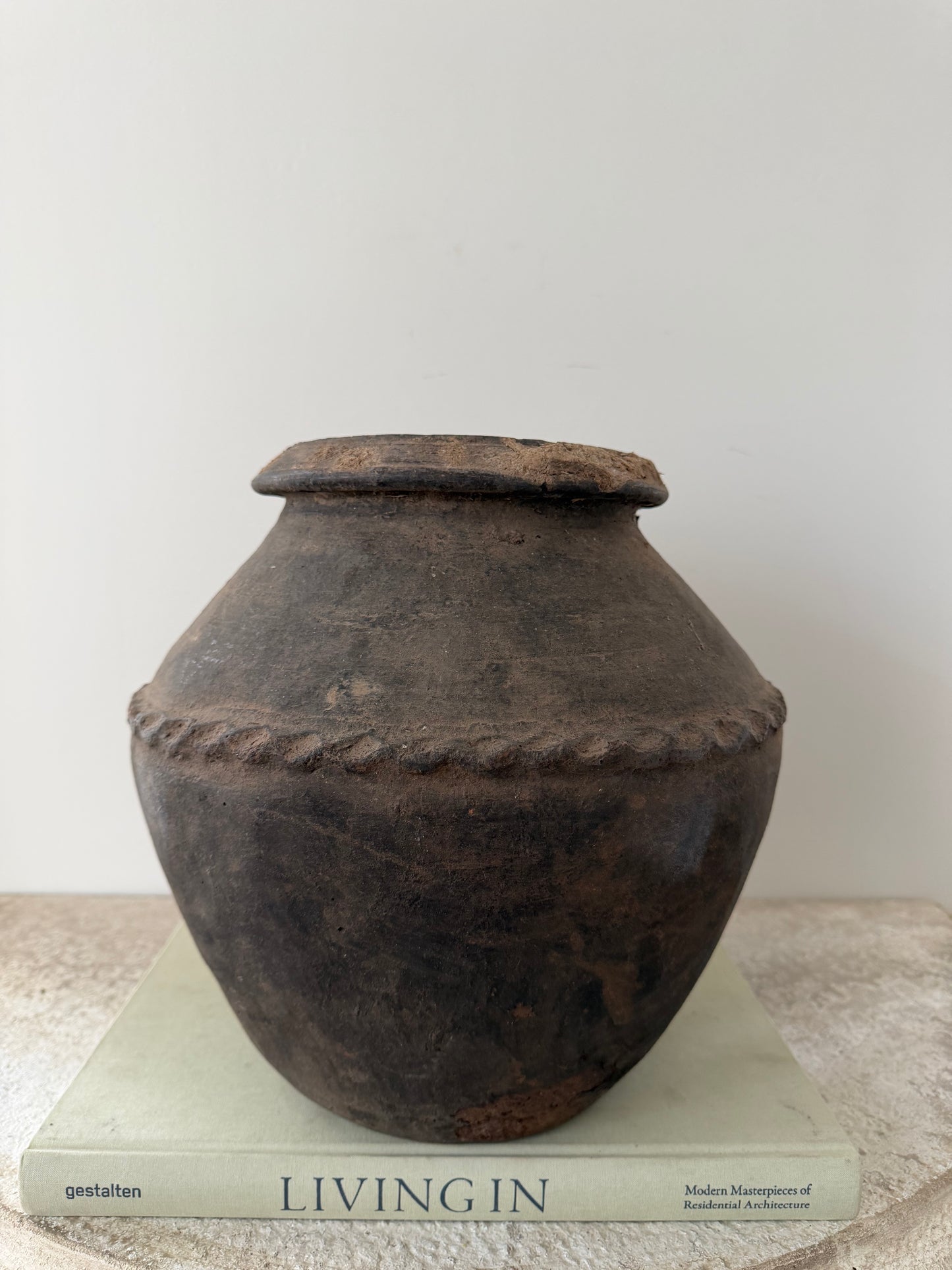 Small Clay Water Pot III