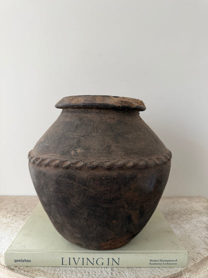Small Clay Water Pot III