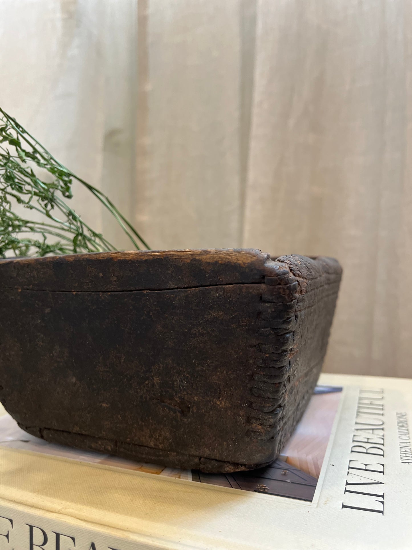 Vintage rice scoop