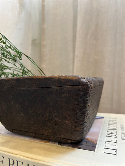 Vintage rice scoop