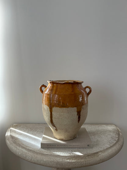 Antique French Confit Pot