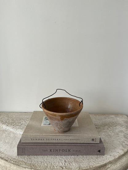 Handled Resin Pot I