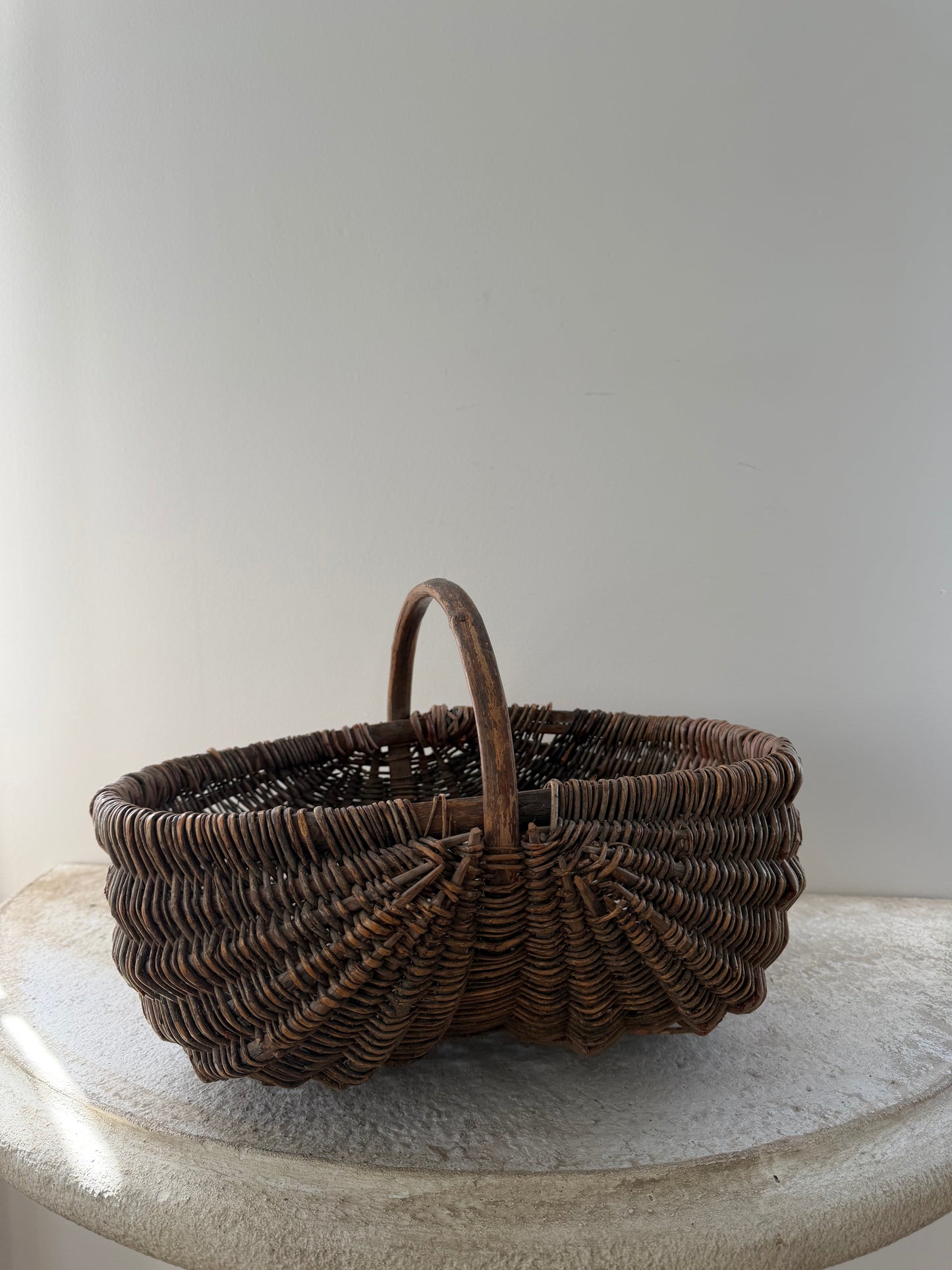 Grape Harvesting Basket II