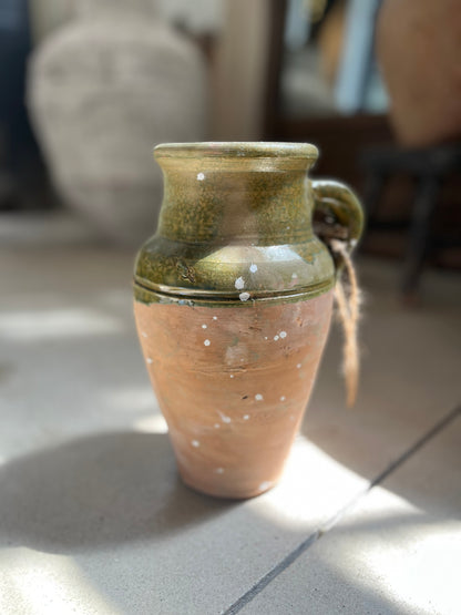Mini Vintage Olive Jar No. 002