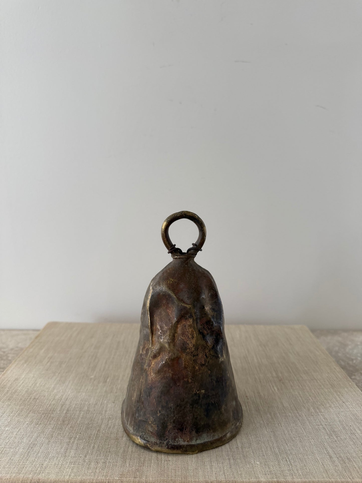 Antique Brass Bell I