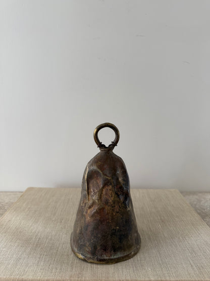 Antique Brass Bell I