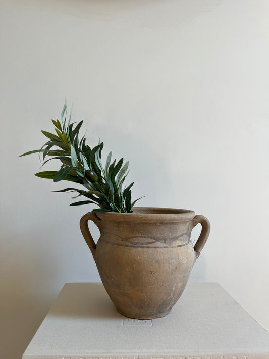 Vintage Avanos Vase, Small No. 016