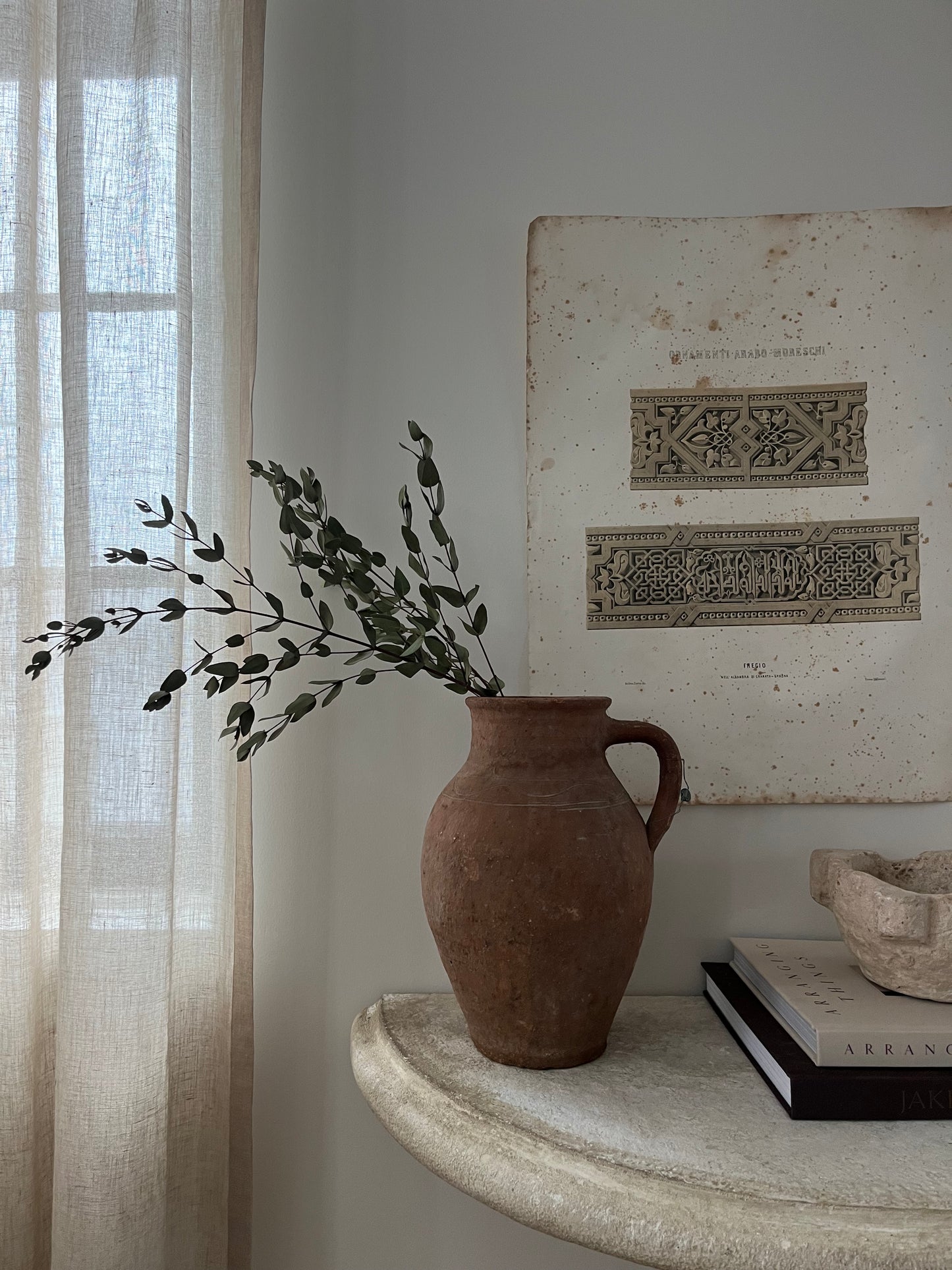 Terracotta Anatolian Vase I
